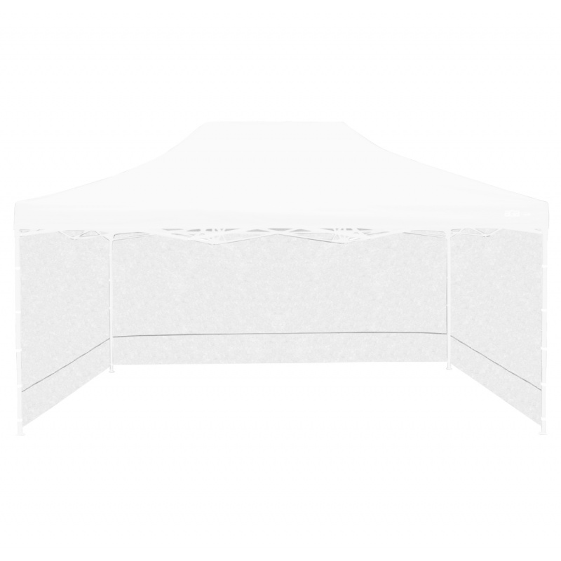 Aga Sidewall for 3x4.5m White Market Stall