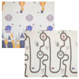 Aga4Kids Children's Foldable Foam Mat 200x180 cm DS3014