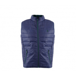 U.S. Polo ASSN. Men's quilted gillet 574 Marine Green