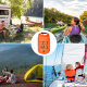 Inflatable Waterproof Bag 15L