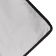 Aga Beach Lounger with Backrest Folding 150x47x48 cm Grey