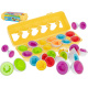 Aga Educational jigsaw puzzle egg shape sorter 12pcs