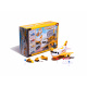 Aga Transport Plane + 3 construction vehicles
