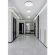 Round white surface-mounted ceiling light N/T 2x E27 + 2x LED bulb