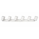 Ceiling spotlight LED VIKI 6x GU10 white