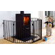 Fireplace barrier 300cm Kaminer BK-2961