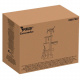Grey cat tree 138 cm