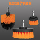 ISO Drill Cleaning Brush Set
