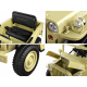 Electric car Willys with remote control PA0263 Black