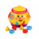 Interactive pot with blocks ZA0194