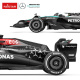 Bolid R/C 1:12 Mercedes-AMG F1 W15 E Performance Black RASTAR