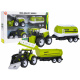 Set of Agricultural Vehicles