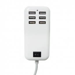 G13A NETWORK USB CHARGER 6 PORTS
