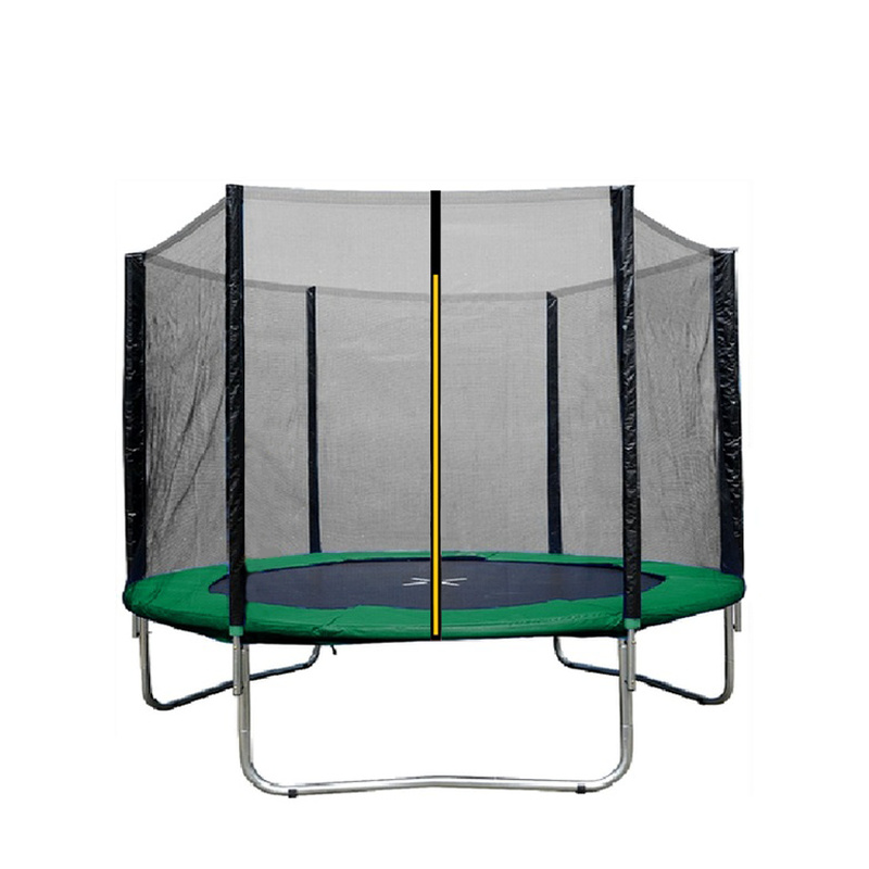 Aga SPORT UNI Trampoline 250 cm Dark Green + protective net + ladder