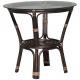 Aga Rattan set BAHAMA Choco Dark Blue