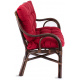 Aga Ratanova set BUTEO 2 Choco Maroon