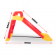 Doloni Slide with handle 140 cm Red-yellow