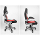 Aga Gaming Chair Racing MR2050 Black - Red