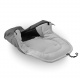 Aga Winter snood Combi 3in1 Len Grey