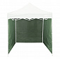 Aga Sidewalls to the sales stand 3x3m Green