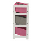 Aga Children's organizer with 9 boxes 65x28x60 cm
