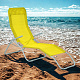 Aga 2x Garden Lounger SIESTA Light Green