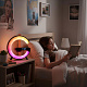 Aga RGB LED Lamp 5-in-1 with Wireless Charger Black