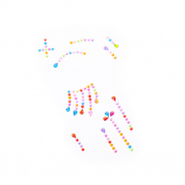 Aga4Kids Self-Adhesive Stones DS8113BG