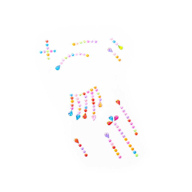 Aga4Kids Self-Adhesive Stones DS8113BG