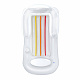 Bestway 43028 Inflatable Lounger with Backrest Transparent