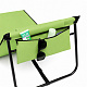 Linder Exclusiv Folding Beach Lounger Green