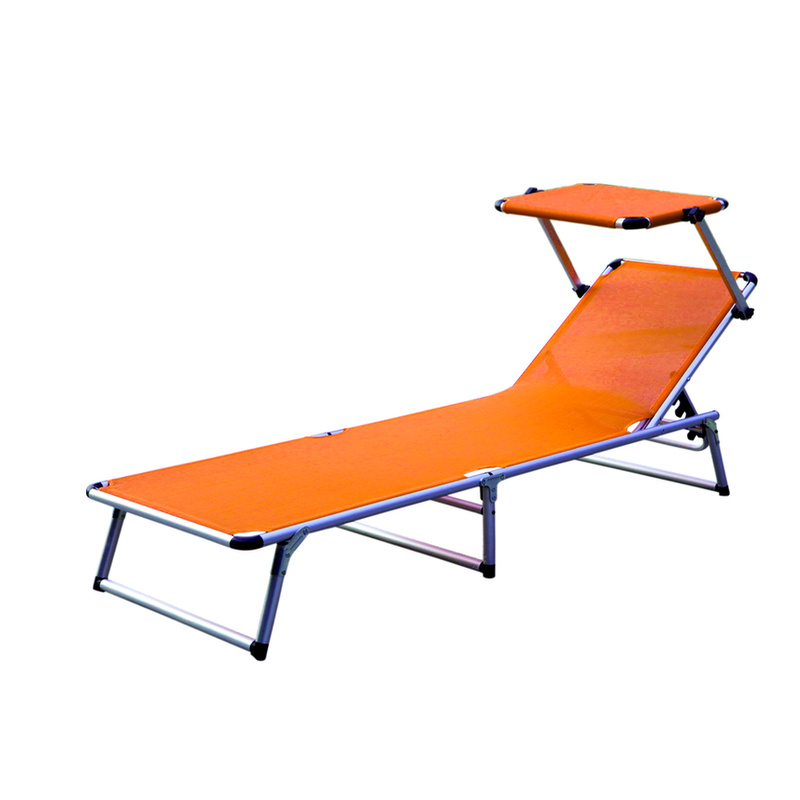 Linder Exclusiv Lounger GARDEN EXCLUSIVE MC372310O Orange