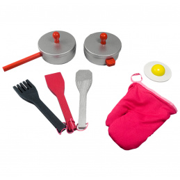 Aga4Kids Kids Cookware COOKWARE SET 7