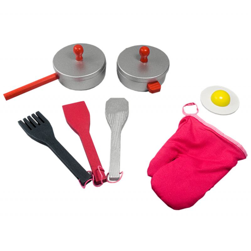 Aga4Kids Kids Cookware COOKWARE SET 7