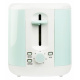 Bestron Toaster from the collection En Vogue - Pastel green