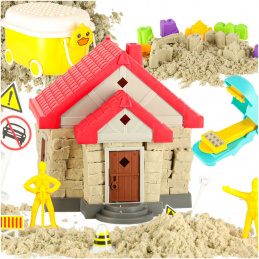 Children's Sand 750g Molds for Houses Creative Set