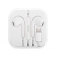 Lightning Wired Headphones White