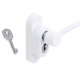 Aga Security window lock + key White