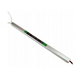 Thin furniture LED power supply IP20 - 12V - 72W - 6A