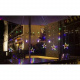 Light curtain 138 LED USB multicolour KS19748