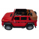 Mercedes Benz MAYBACH G650 Red