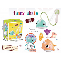 Whale Bath Set