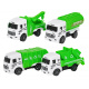Set of vehicles for green maintenance