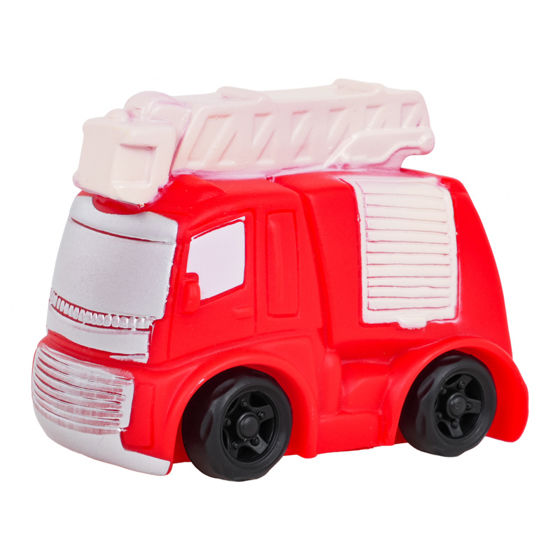 Fire Station Parking Set + Soft Vehicles