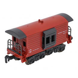 Retro train with light, sound, and smoke function 138 cm