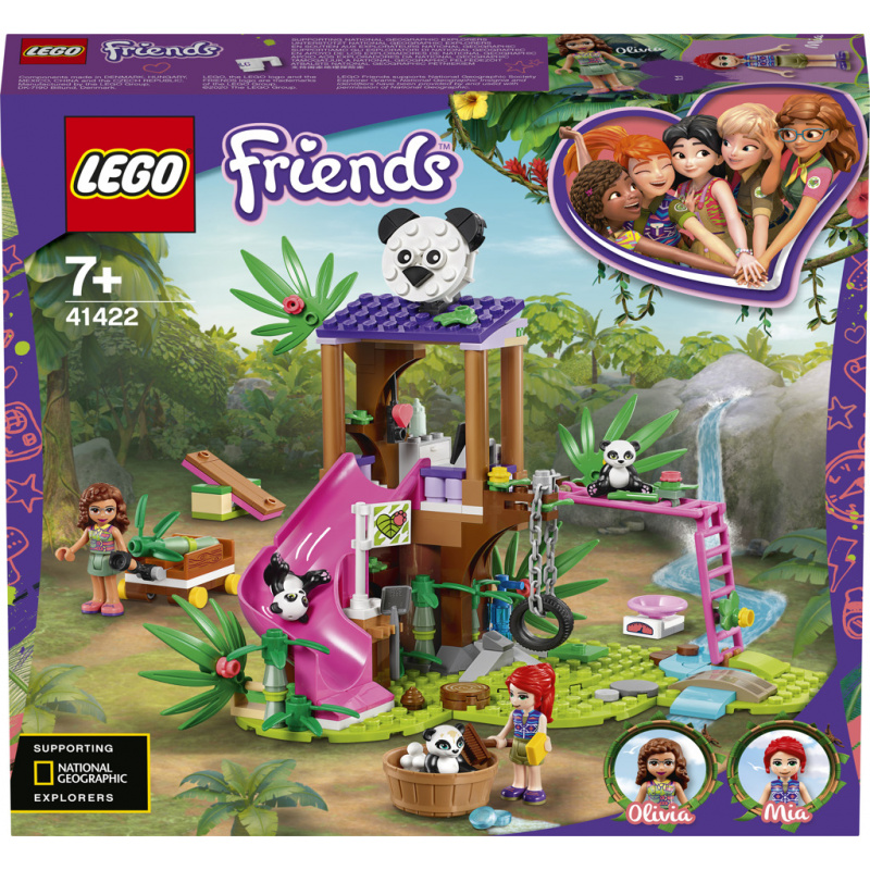 LEGO® Friends 41422 Panda Treehouse in the Jungle