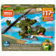 Mega Bloks military helicopter