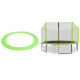 Aga Spring Cover for Trampoline 400 cm Light Green