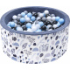 Aga Dry pool 90x40 cm with balls 921