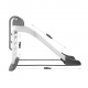 Doloni Slide with handle 243 cm White-grey